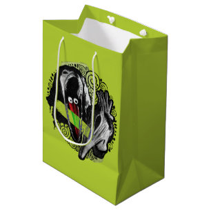 Sac Cadeau Moyen Beetlejus   Adam & Barbara Scary
