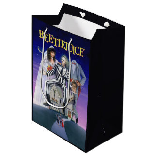 Sac Cadeau Moyen Beetlejus | Affiche théâtrale