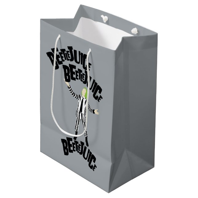 Sac Cadeau Moyen Beetlejus Beetlejus Beetlejus (Devant Angle)