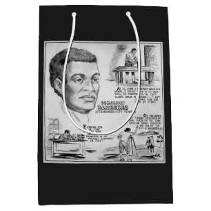 Sac Cadeau Moyen Benjamin Banneker : Black Scientist & Revolutionar