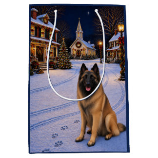 Sac Cadeau Moyen Berger belge Tervuren