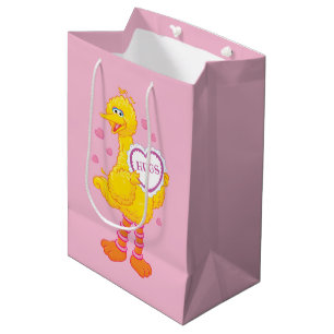 Sac Cadeau Moyen Big Bird Valentine