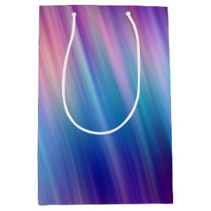 Sac Cadeau Moyen bijoux en étoile mixte :