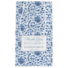 Bleu Et Blanc Mariage Bienvenue Vintage Chinoiseri
