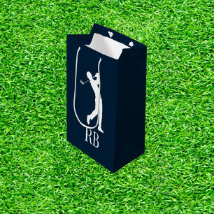 Sac Cadeau Moyen bleu marine Golf