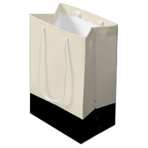 Bloc de couleur blanc unisex noir et blanc