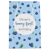 Blueberry 1er anniversaire Berry First