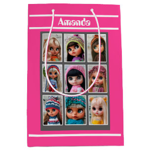 Sac Cadeau Moyen blythe photos poupées