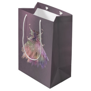 Sac Cadeau Moyen Bohême Fairy Ball Gown   Boudin Ombre