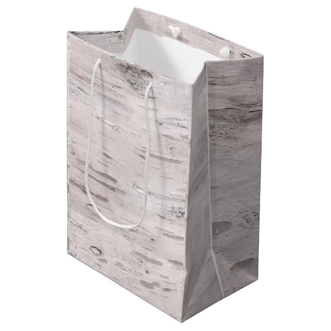 Sac Cadeau Moyen Bois Bois Bois Rustique Bois Bois Bois (Devant Angle)