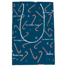 bonbons de Noël bleus jelly Lollies nom personnali