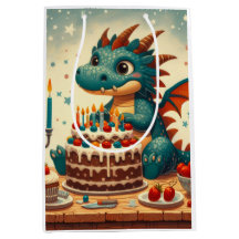 Bonne fête d'anniversaire du dragon