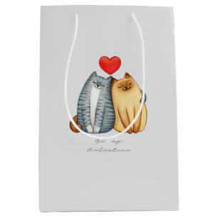 Sac Cadeau Moyen Bonne Saint Valentin 2023 st valentine 14 février