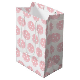 Sac Cadeau Moyen Boule en rose