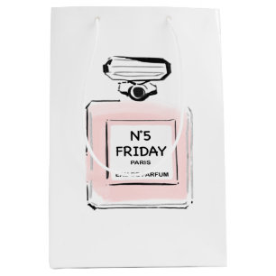 Sac Cadeau Moyen Bouteille de N5 vendredi Paris Parfume