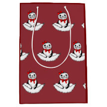 Bow-tiful Seal – Christmas Edition