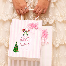 Bow Tis The Season To Be Married Bridal Shower