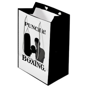 Sac Cadeau Moyen Boxing Sport Punch It Boxing