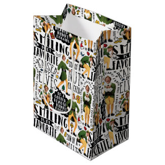 Sac Cadeau Moyen Buddy le Motif de devis Elf