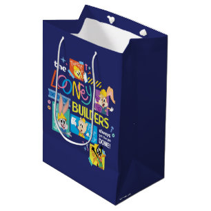 Sac Cadeau Moyen BUGS BUNNY BUILDERS™  Le Collage des Looney Builde