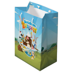 Sac Cadeau Moyen BUGS BUNNY BUILDERS™  Looney Builders Glace