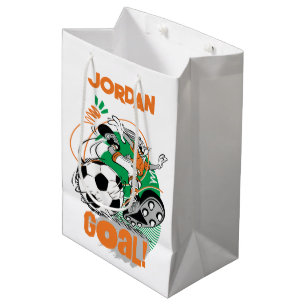 Sac Cadeau Moyen BUGS BUNNY™ Soccer objectif
