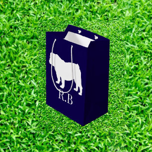 Sac Cadeau Moyen Bulldog Blue Golf