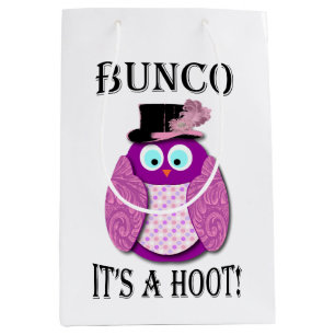 Sac Cadeau Moyen Bunco c'est une huée