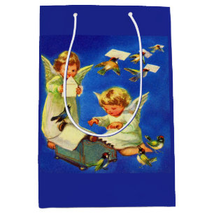 Sac Cadeau Moyen bureau de poste des anges