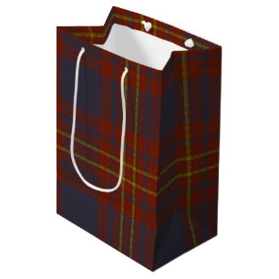 Sac Cadeau Moyen Butler Tartan