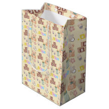Cadeau de Baby Shower Blocs et Jouets