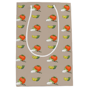 Sac Cadeau Moyen Cadeau de mariée pour chef foodie italien Caprese