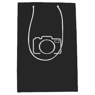 Sac Cadeau Moyen Cadeau personnalisé pour parents maman papa photo
