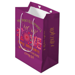 SAC CADEAU MOYEN CADEAU POUR MAMAN, SOEUR, FILLE, AMIE, PETITE AMIE