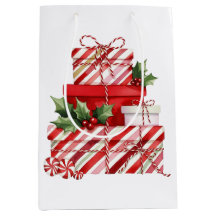 Cadeaux de Noël Rayures de Canne à Sucre