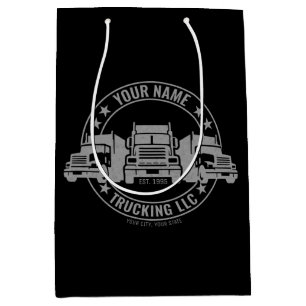 Sac Cadeau Moyen Camionneur Personnalisé Poids Lourd Camion Semi-Re