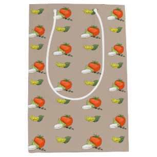 Sac Cadeau Moyen Caprese Italien Apéritif Chef Foodie Bride Cadeau