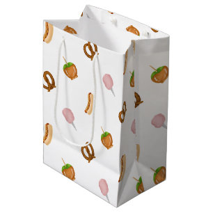 Sac Cadeau Moyen Carnaval Snack Cirque Thème State Fair