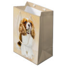 Cavalier Le Roi Charles Spaniel Peinture originale