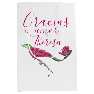 Sac Cadeau Moyen Célébration de chaussures de fée de jardin enchant