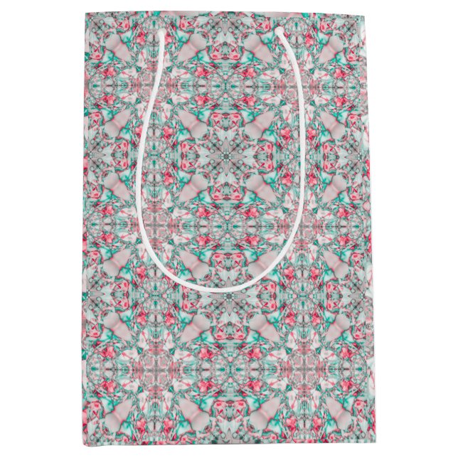 Sac Cadeau Moyen Celestial Lace Mosaic (Devant)