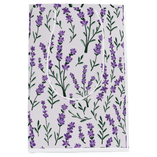 SAC CADEAU MOYEN CHAMPS LAVENDER
