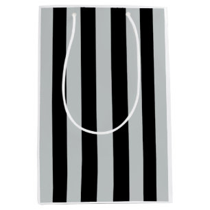 Sac Cadeau Moyen Change Grey Stripes to  Any Color Click Customize