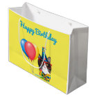 Chat de joyeux anniversaire