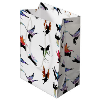 Sac Cadeau Moyen Chats cosmiques