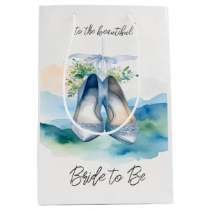Sac Cadeau Moyen Chaussures Stiletto pour Enterrement de Vie de Jeu