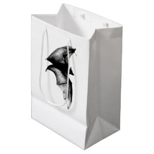 Sac Cadeau Moyen Chauve-souris gothique Vampire