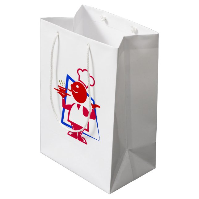 Sac Cadeau Moyen Chef (Dos Angle)