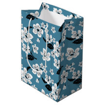 CHERRY BLOSSOM - SAKURA (SMOKY BLUE)