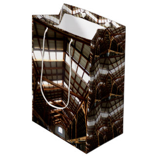 Sac Cadeau Moyen Chevron